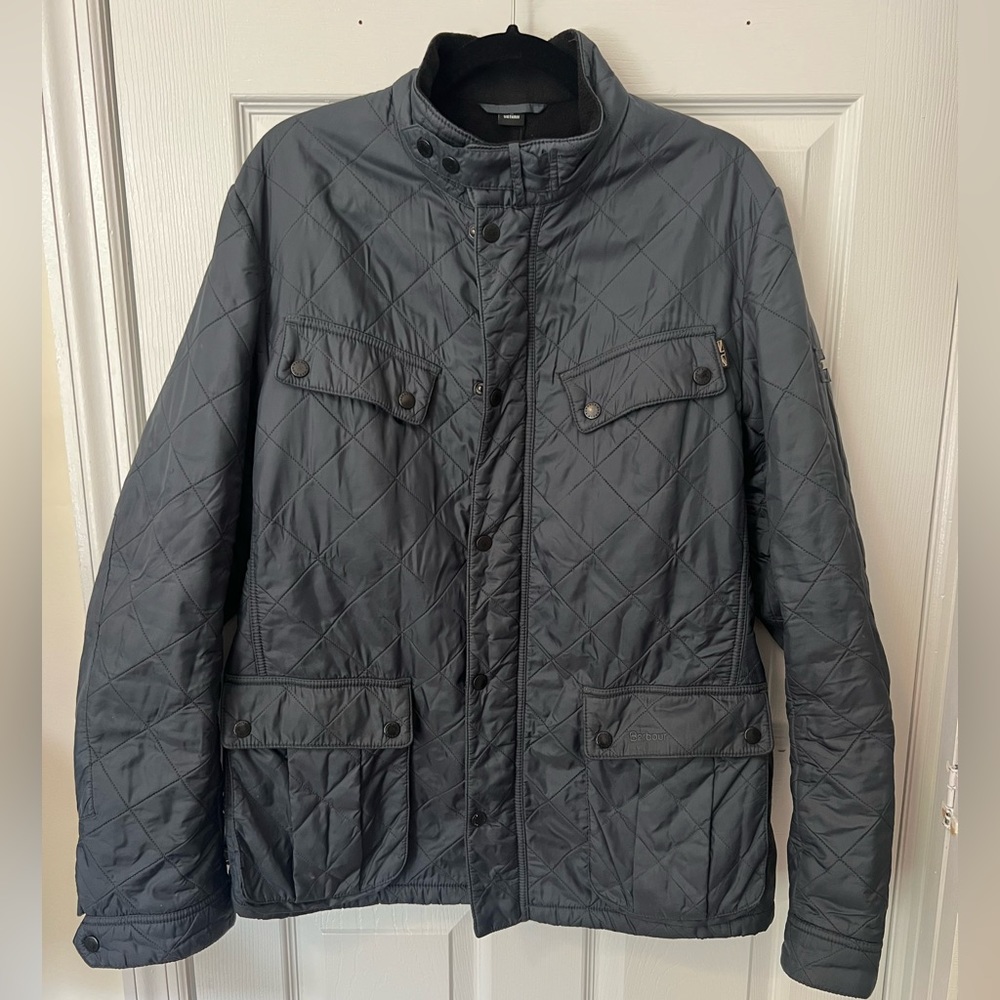 Quilted Men’s Barbour Jacket